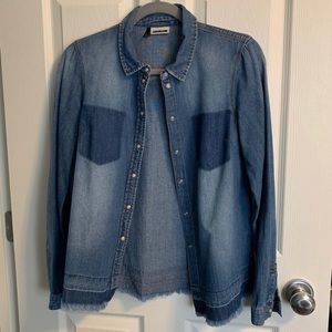 Noisy May Denim Shirt
